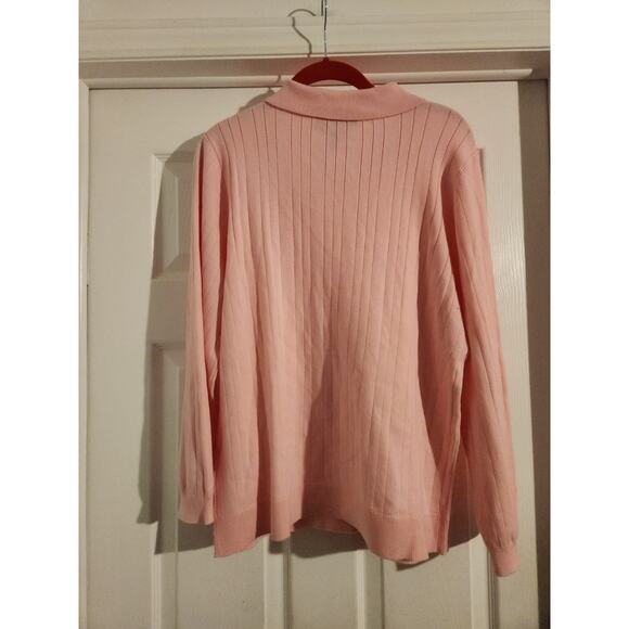 Modcloth Women's Sweater Pink XL - Picture 4 of 4
